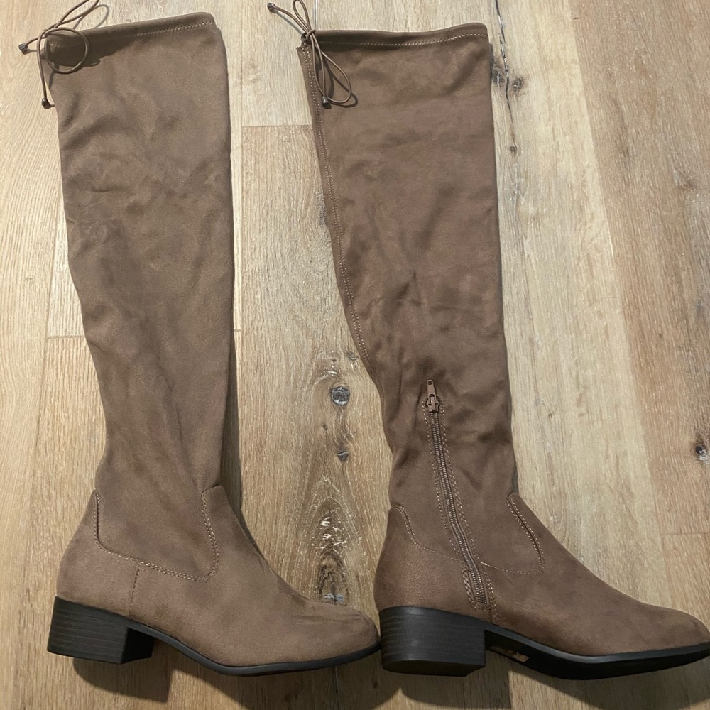 Thigh high boots